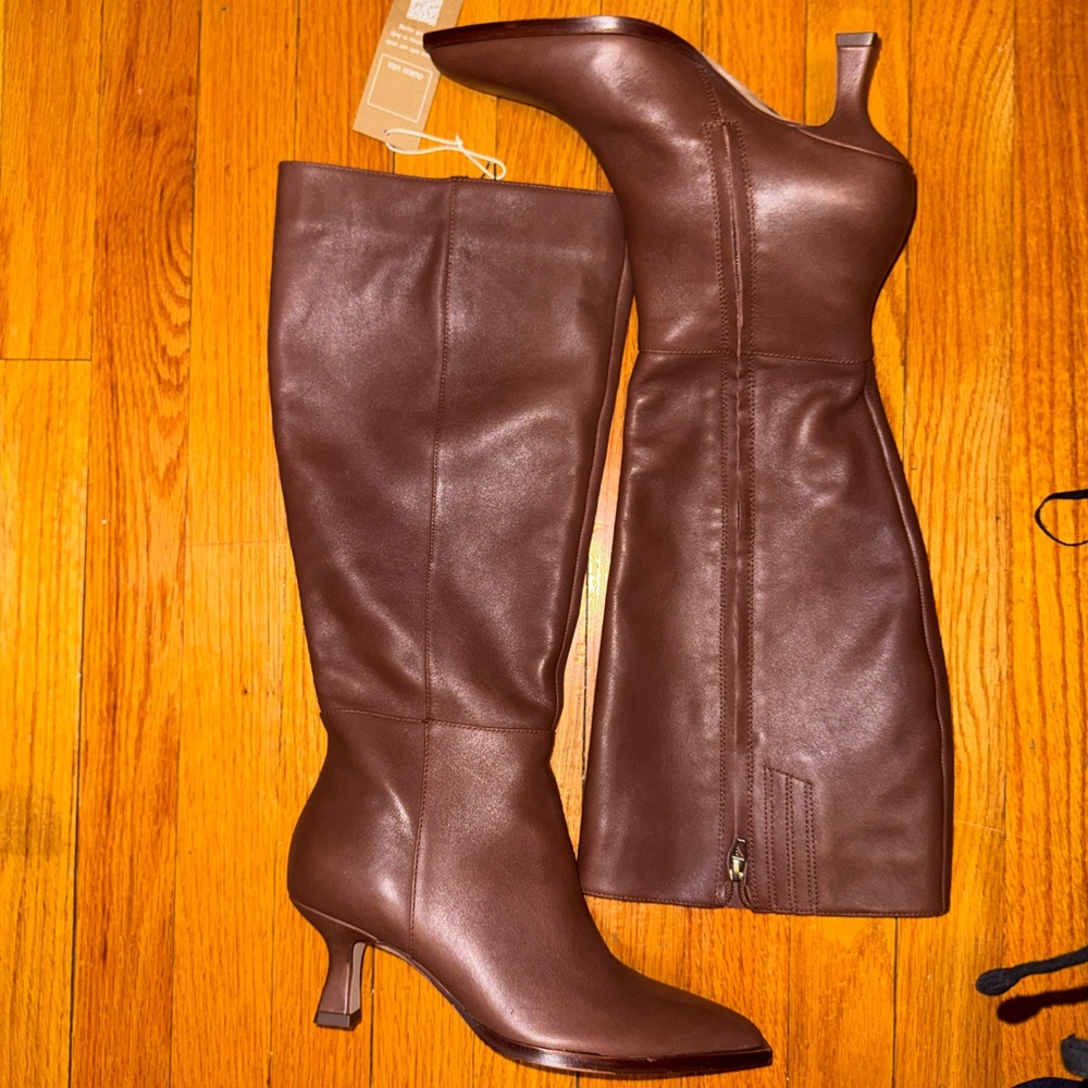 Dolce Vita Brown Knee-High Boots
